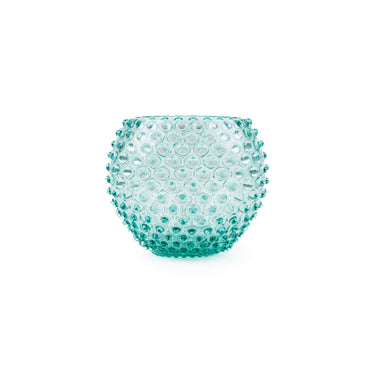 Hobnail Globe Vas 18 cm Beryll