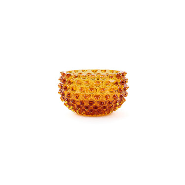 Hobnail Tapas 11,5 cm Bärnsten