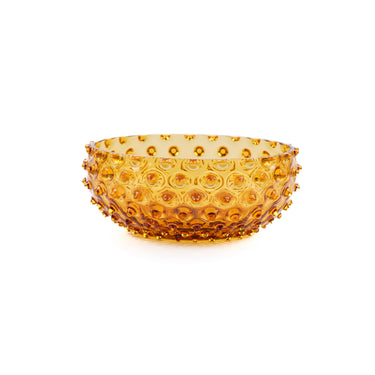 Hobnail Tapas 17 cm Bärnsten