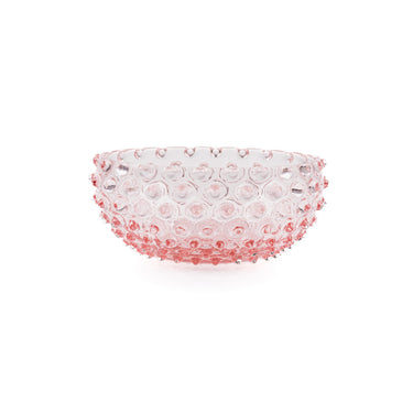 Hobnail Tapas 17 cm Rosa