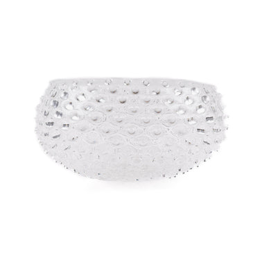 Hobnail Tapas 23 cm Kristall