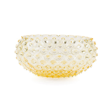 Hobnail Tapas 23 cm Citron