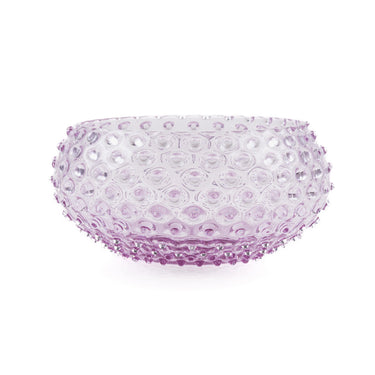 Hobnail Tapas 23 cm Lila