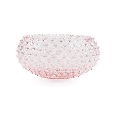 Hobnail Tapas 23 cm Rosa