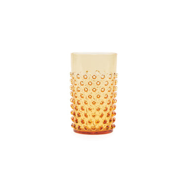 Hobnail Glas Bärnsten