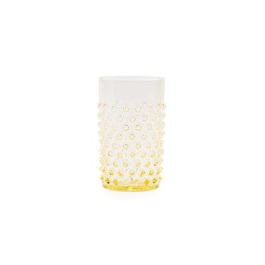 Hobnail Glas Citron