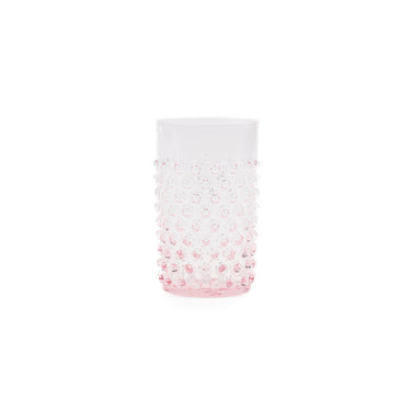 Hobnail Glas Rosa