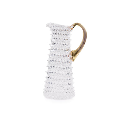 Eiffel Hobnail Kanna 1L Kristall + Guld