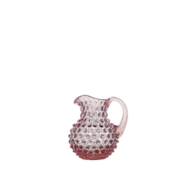 Hobnail Gräddkanna 500 ml Rosa