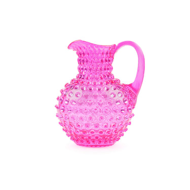 Alice's Paris Hobnail Kanna 2L Ljus Neonrosa