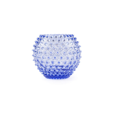 Hobnail Globe Vas 18 cm Lavendel