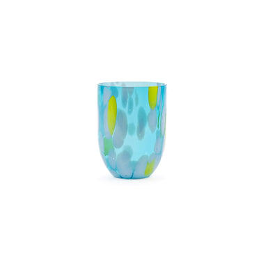 Big Confetti Tumbler Aqua-Citron