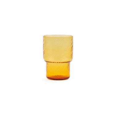 Luna Spiral Tumbler Mellan Amber