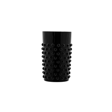 Hobnail Glas Svart