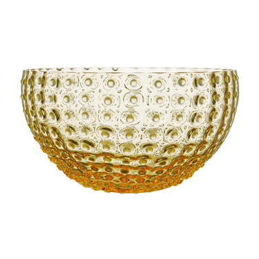 Hobnail Stor Skål 24 cm Citron