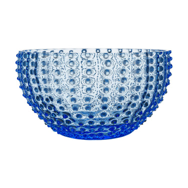 Hobnail Stor Skål 24 cm Ljusblå