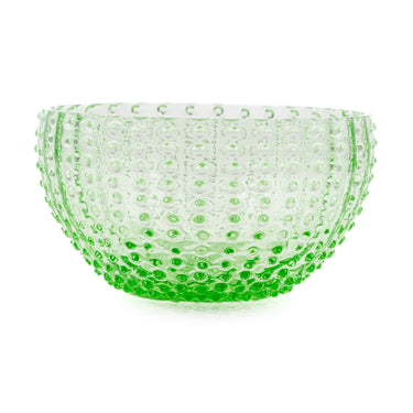 Hobnail Stor Skål 24 cm Ljusgrön