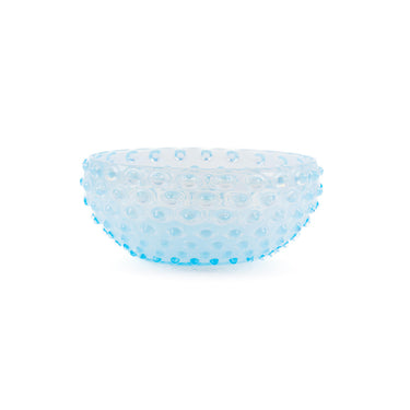 Opaline Hobnail Tapas 17 cm Pastellblå