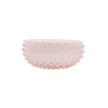 Opaline Hobnail Tapas 17 cm Mjuk Rosa