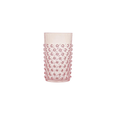 Opaline Hobnail Glas Mjuk Rosa