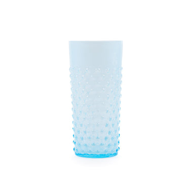 Opaline Hobnail Long Drink Pastellblå