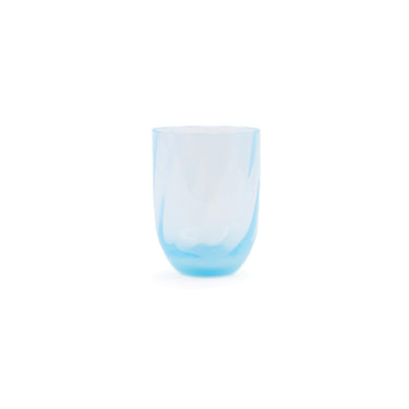 Opaline Swirl Tumbler Pastellblå