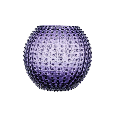 Hobnail Globe Vas 24 cm Indigo