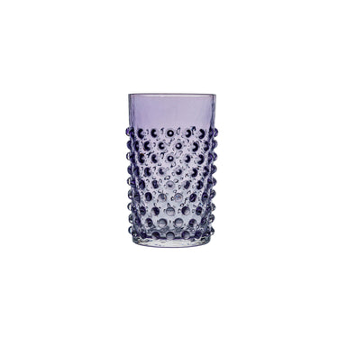 Hobnail Glas Indigo