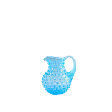 Opaline Hobnail Gräddkanna 500 ml Pastellblå