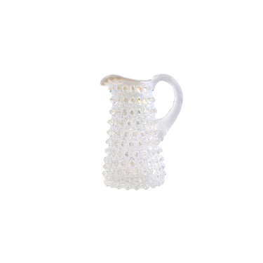 Opaline Eiffel Hobnail Kanna 350 ml Krämvit